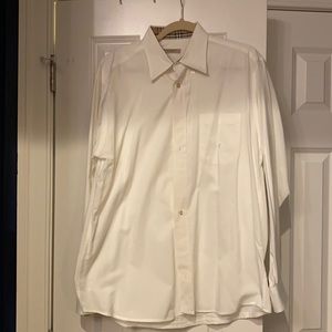 Men’s Burberry Button Down Shirt
